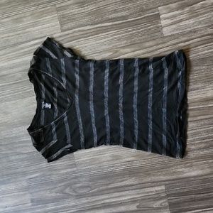 🖤striped top